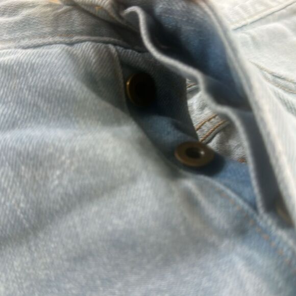 Rag & Bone Light Blue Wash Shorty Denim Shorts 27 - Picture 5 of 9